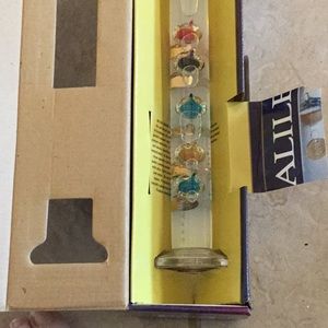 Thermometer, Floating ball type.